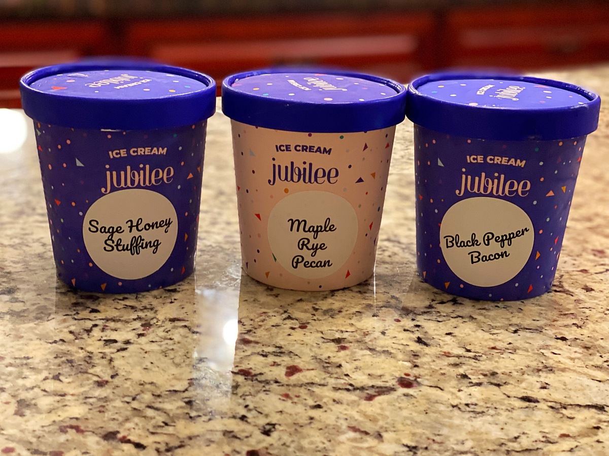 Ice Cream Jubilee Autumn (Thanksgiving) Specialty Flavors